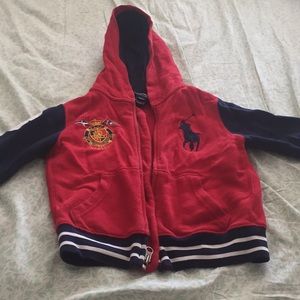 4t boys polo sweater